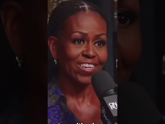 I’m so proud of Big Mike Obama. #michelleobama @AsmonTV