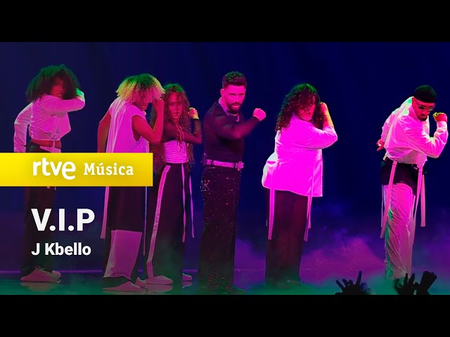 J Kbello – “V.I.P.” | Benidorm Fest 2025 | FINAL