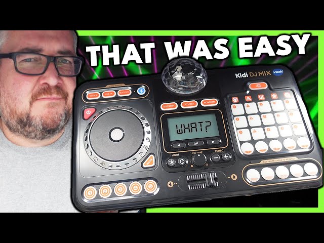 VTech DJ Kidi Mixer FAULTY from eBay | Can I FIX it?