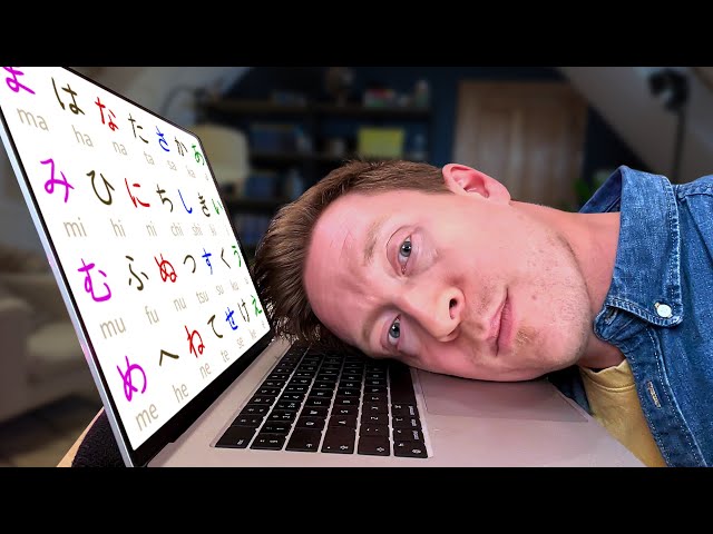 How I Would Learn Japanese (if I could start over)
