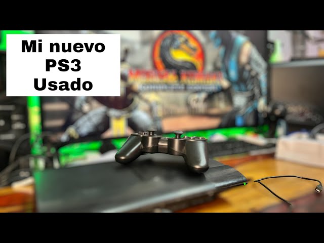 PS3 / Initial Connection Step by Step for Beginners