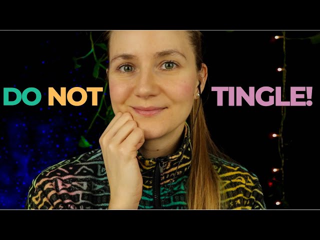 ASMR Try Not to Tingle! 😏 (Binaural Ear Massage, Ear Touching, Rubbing & Tapping)