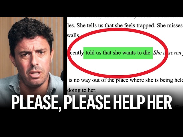 A 7-Year-Old Trapped in Hell Is Begging Senator Katie Britt for Help