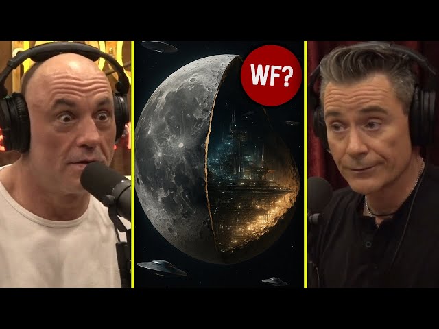 Hollow Moon Theory "The Moon Is Weird" | AJ From The Why Files