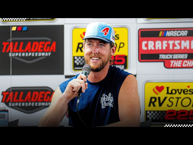 Cleetus McFarland Has Something to Prove at Talladega | Full Press Conference