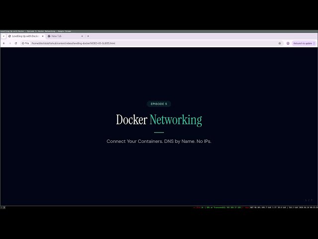 Docker Networking Explained: Connect Your Containers (2026)