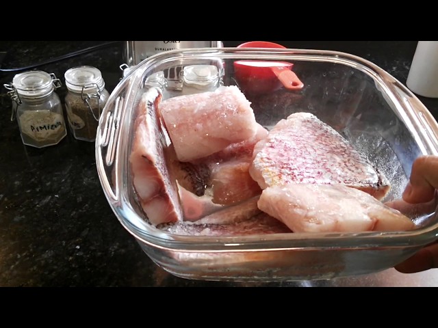 How to Prepare Red Snapper Fillets with Fine Herbs | How to Season Fish
