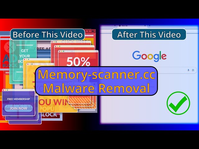 Memory-scanner.cc Virus - Automatic and Manual Removal