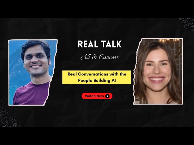 What does an AI Developer Advocate do?: Real Talk with an AI Lead Developer Advocate