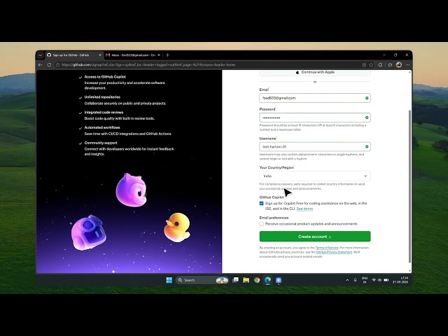 How to Create a GitHub Account in 2026 (Free + First Repo)