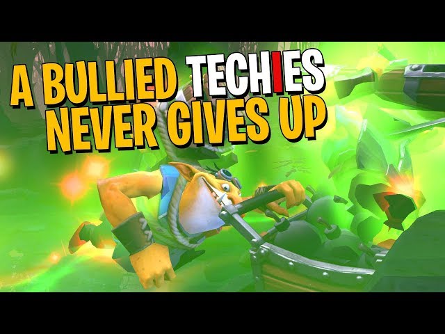 A Bullied Techies Never Gives Up - DotA 2