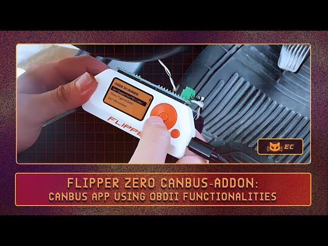 CANBUS APP USING OBDII FUNCTIONALITIES