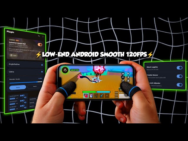I FOUND THE BEST Android Gaming Setup! ⚡Smooth 120FPS & Fix Lags on ANY Game!