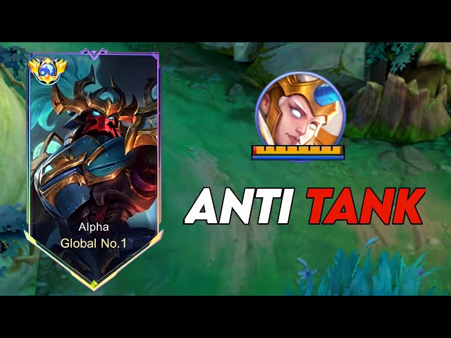 THIS ILLEGAL ALPHA BUILD DESTROYS EVERY TANK 💀 (NO ONE SURVIVES)