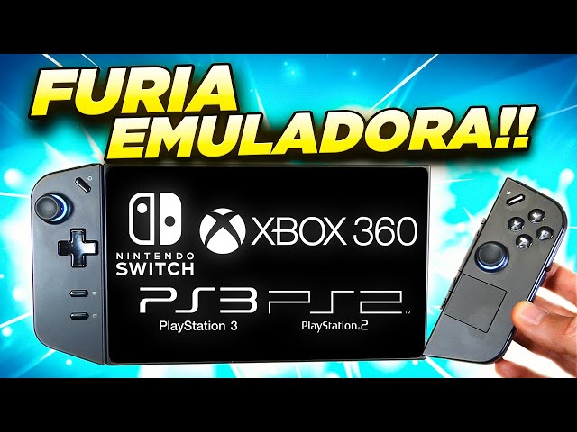 LENOVO LEGION GO ¿ es la BESTIA EMULADORA DEFINITIVA ?