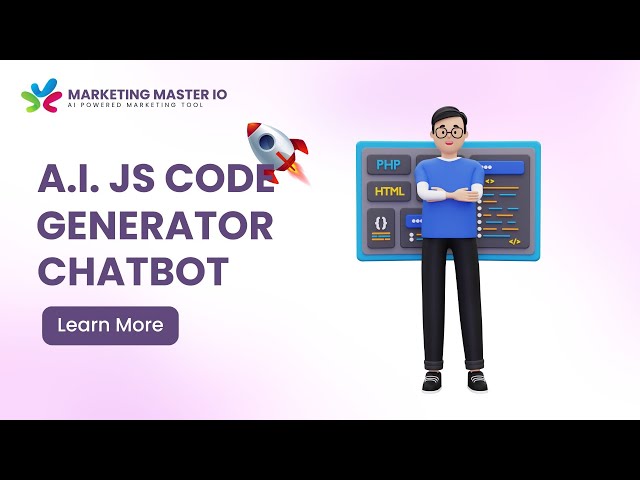 🚀 ChatGPT Chatbot - Transform Your Chatbot AI-Powered JavaScript Generator!