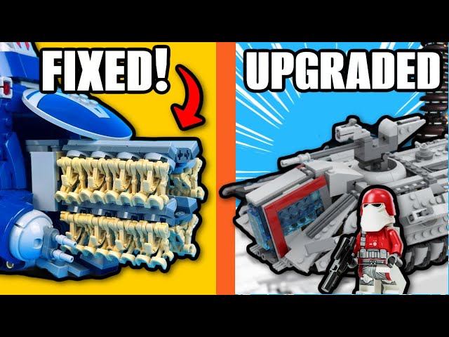 I TESTED the BEST LEGO Star Wars alternate builds!