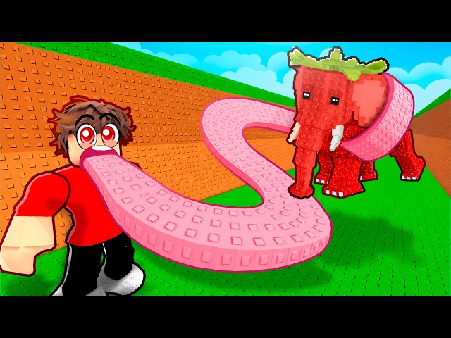 ROBLOX LICK A LUCKY BLOCK...
