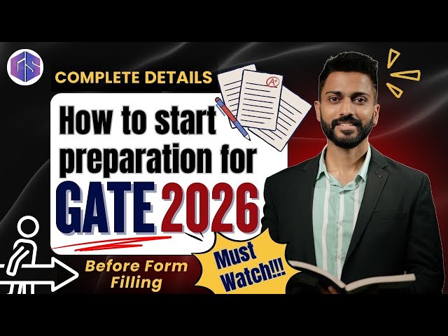 How to Start Preparation for GATE DA 2026 | Must Watch Before Form Filling