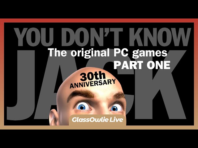 Playing the beginning of PEAK party game developer - YOU DON'T KNOW JACK | The original 6 PC games