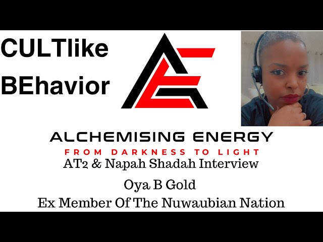 Oya B. Gold discusses growing up with Nuwaupian Nation and convicted predator  Dr. Malachi York