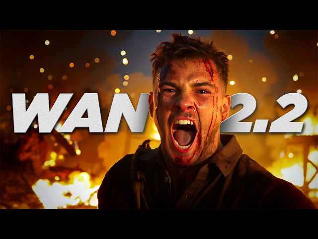 WAN 2.2 Is a Serious AI Video Model (And It’s Free)