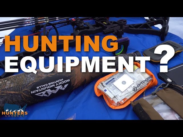 BASIC EQUIPMENT FOR NEW HUNTERS | Hunters Connect