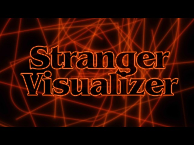 ChatGPT Wrote My Stranger Things Visualizer