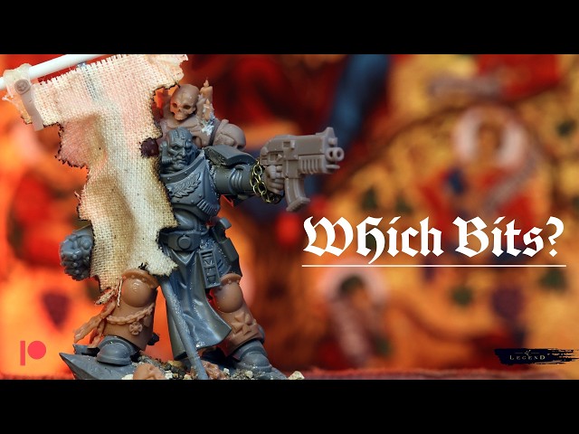 Planning a 48-Hour Paint Challenge: Finding the Right Bits: How we made the Armageddon boxed set
