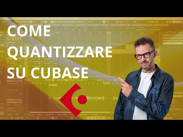 How to Quantize in Cubase (Without Making Your Music Sound Robotic!)