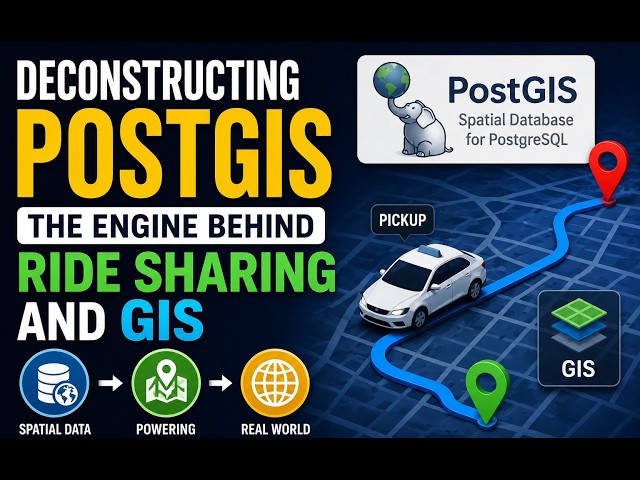 Deconstructing PostGIS | The Engine Behind Ride Sharing and GIS
