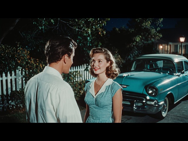 Flowers on Maple Lane | 1950s Americana Doo-Wop Love Song