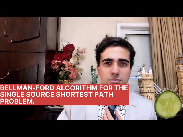 Come Study Algorithms With Me | Bellman Ford Algorithm for Single Source Shortest Path