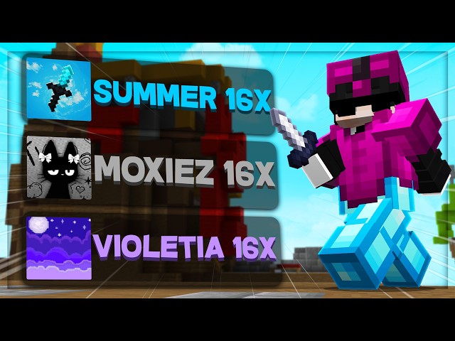 The 5 BEST Texture Packs For Bedwars & PvP - FPS Boost (1.8.9)