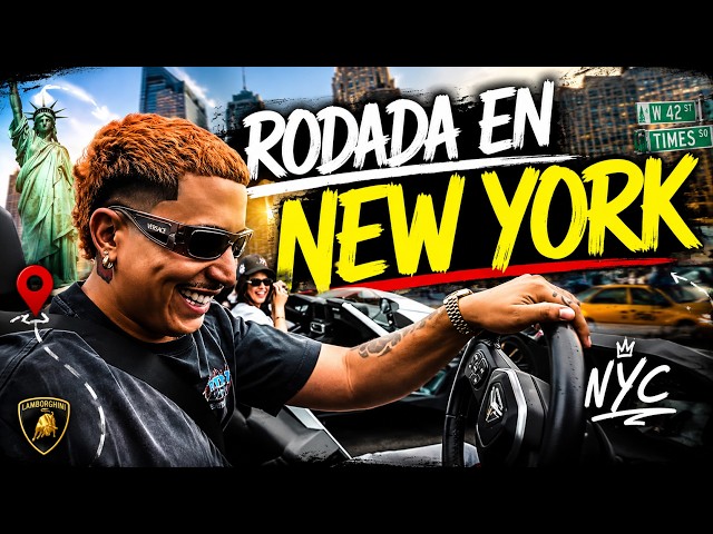 MR STIVEN AND MARIA JULISSA RIDING IN NEW YORK