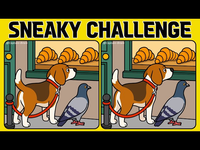 Spot the Difference Before These Clever Details Fool You! (A Bit Tricky)