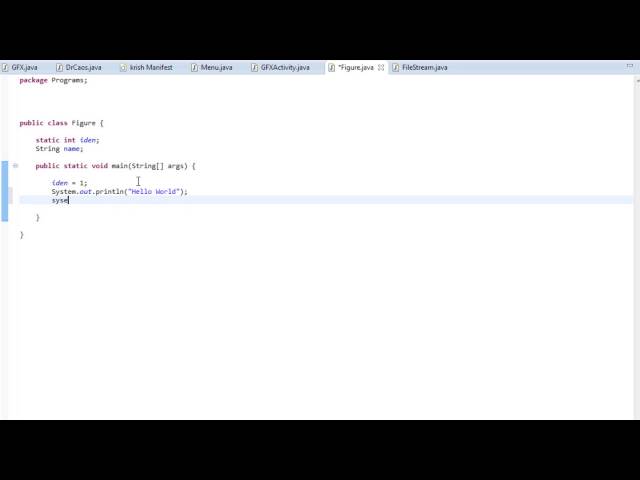 Java Eclipse IDE Tips and Tricks