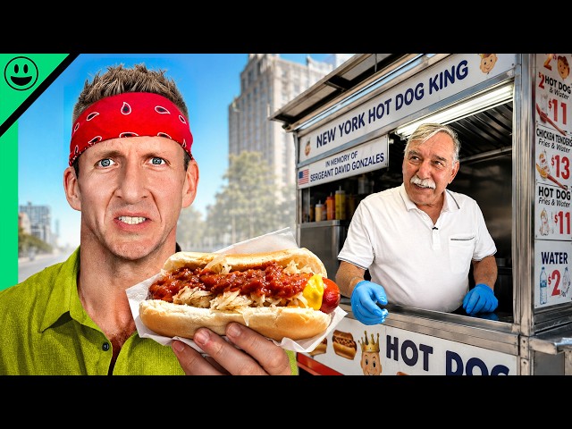 New York Street Food Marathon!! From $1 to $1000!!