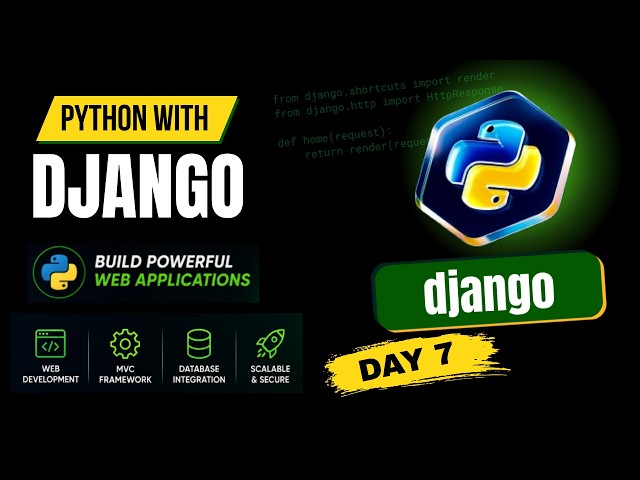 Python django day 7: Looping and for loop