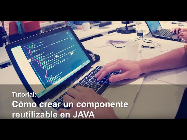 How to create a reusable component in Java