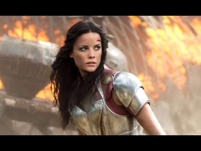 Lady Sif - All Scenes Powers | Thor