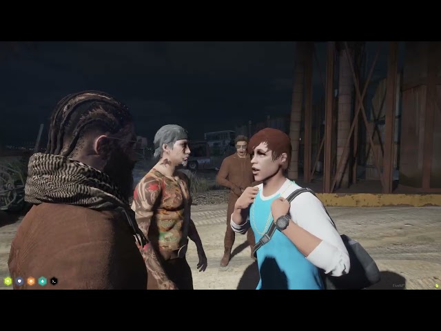 Buddha can't stop laughing while meeting Dora the Explorer character - NoPixel 4.0