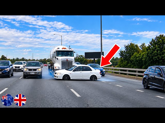 MAZDA DRIVER FORGETS TO CHECK THE BLIND SPOT - 10 | Driving Fails [Australia & UK]