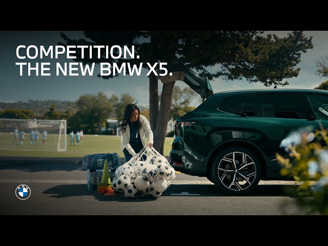 Spaciousness that brings its A-game | The new BMW X5.