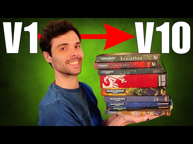 Comment Gammes Workshop vous a VENDU Warhammer 40k PENDANT 10 Editions ?
