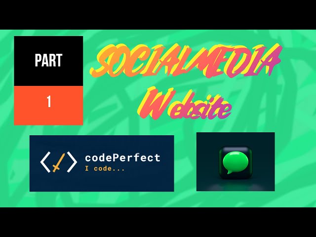 #1 Social Media Website/App using Flask and SocketIO by codePerfect #tutorial #socketio #flask