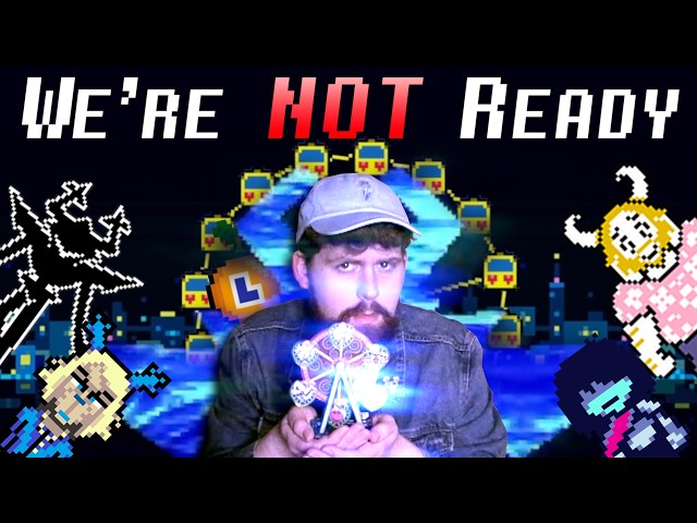 We're WRONG About Chapter 5 - DELTARUNE Theory