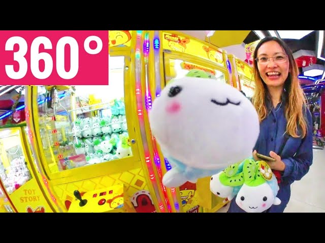 Best 360 VR videos | How to play Claw Machine 360 VR Box video Google Cardboard
