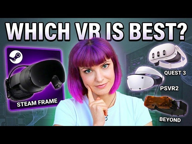 Steam Frame VS Every Other Headset