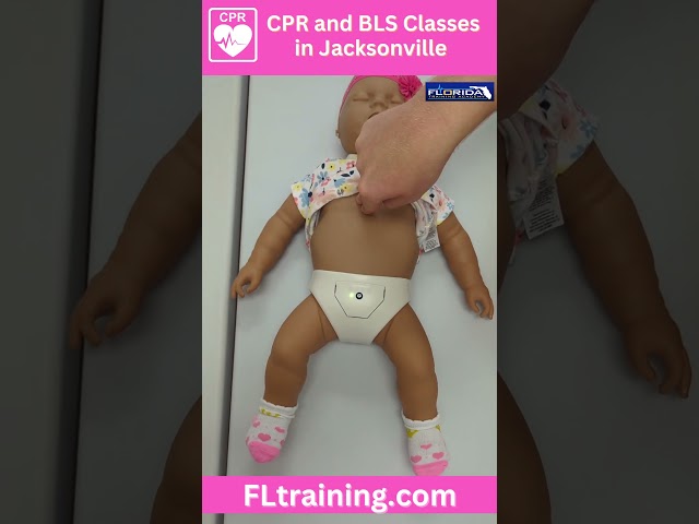 Learn Infant CPR | Become a Life Saver @FloridaTraining